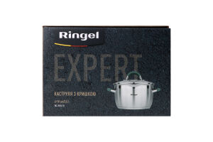 RINGEL КАСТРУЛЯ З/КР EXPERT 2,5Л