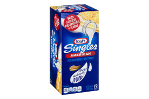 Kraft Cheese Singles American - 72 CT