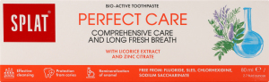 Паста зубна Досконалий догляд 80мл Сплат