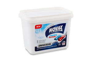 Капсули д/прання Універсал 17*23,6г Новакс