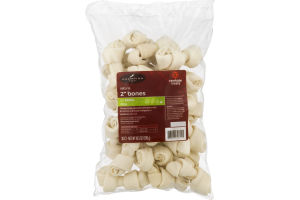 Champion Breed 2" Bones For Small Dogs Rawhide Treats - 30 CT