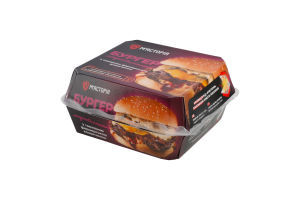 Бургер с томленой фермерской говядиной М'ясторія к/у 250г