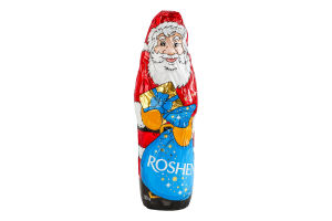 Фигура из молочного шоколада Святой Николай Roshen м/у 100г