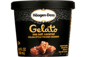 Haagen-Dazs Gelato Sea Salt Caramel