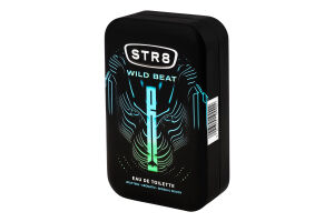 Вода туалетна Wild Beat д/чоловіків 100мл STR8