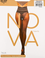Колготки жіночі Nova Talia 40 бежевий р.4