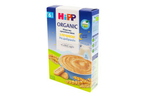 Каша молочна для дітей від 6міс з печивом На добраніч Organic Hipp к/у 250г
