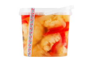 Капуста цветная маринованная Повний Кошик ведро 1кг