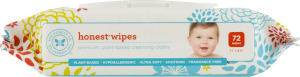 The Honest Co. Honest Wipes Fragrance Free - 72 CT