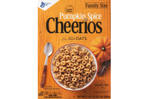 Cheerios Pumpkin Spice