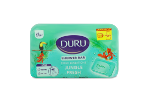 Мило Fresh Sensations Свіжість джунглів 150г Duru