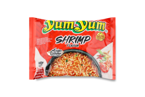 Лапша с креветками Yum Yum м/у 60г