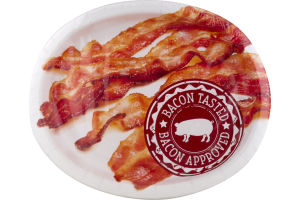 Smart Living Collection Bacon! Oval Platters - 8 CT
