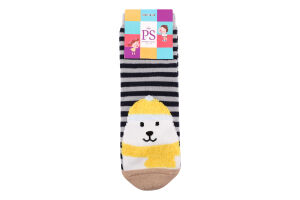 Шкарпетки дит Premier socks Ведмідь махрові р18-20