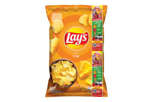Чипси картопляні Сир Lay's м/у 120г