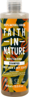 Шампунь з ши та арганою 400мл Faith in Nature