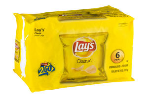 Lay's Classic Potato Chips - 6 PK