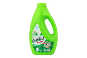 Средство жидкое для стирки цветных и белых тканей Grunwald 2л