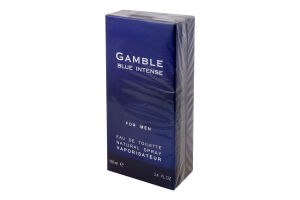 Туалетна вода Гембл блу інтенс д/чоловіків 100мл Аромат