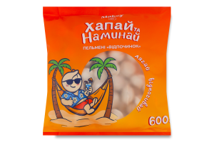 Пельмени замороженные Отдых Хапай и наминай Makey м/у 600г