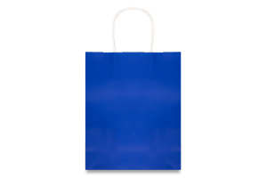 Пакет паперовий мікс кольорів 22*27*11см Мета Друк