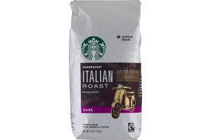 Starbucks Italian Roast Dark Whole Bean Coffee