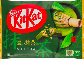 Батончик Kit Kat вафел з зел чаєм матча у шоколаді