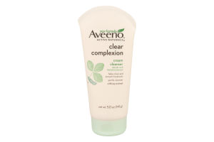 Aveeno Clear Complexion Cream Cleanser