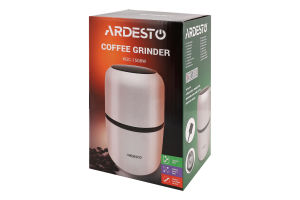 Кавомолка роторна біла пластик 150Вт Ardesto
