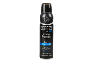Дезодорант Invisible Protection Breeze Men 150мл
