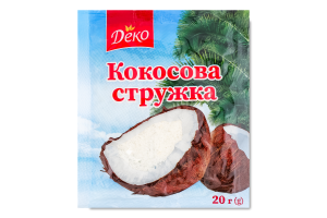 Стружка кокосовая Деко м/у 20г