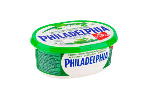 Сыр 59% мягкий с зеленью Philadelphia п/у 300г