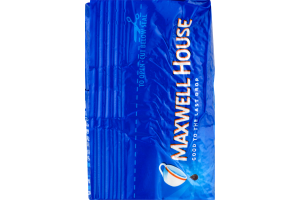 Maxwell House Light Roast Coffee Grounds Master Blend