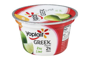 Yoplait Greek Yogurt 2% Milkfat Key Lime