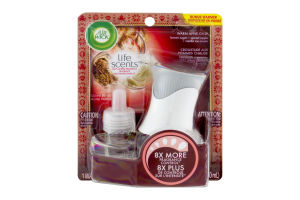 Air Wick Life Scents Warmer + Refill Warm Apple Crisp