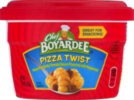 Chef Boyardee Pizza Twist