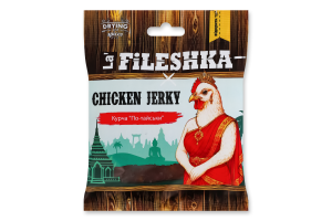 Грудка куриная сушеная Цыпленок по-тайски La' Fileshka м/у 45г