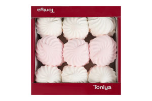 Зефір Ванільний аромат Toniya к/у 450г