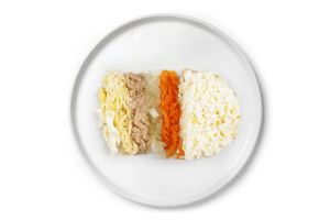 Салат Мімоза з тунцем С