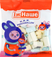 Маршмеллоу ароматизований Mini rainbow ЇжНаше м/у 50г
