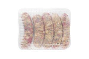 Ковбаски з диким часником зі свинини фасовані