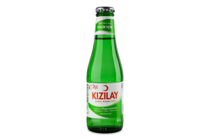 Вода мін. KIZILAY 200мл газ. скло (Туреччина)