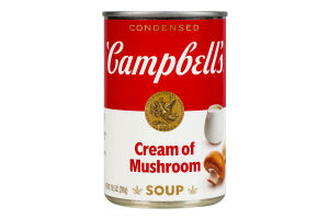 Суп Campbell's вершковий з грибами