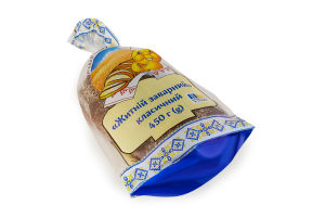 Хлеб классический Ржаной заварной ПрАТ Ізяславський хлібозавод м/у 0.45кг