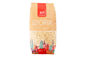 Крупа овсяная плющенная Хіт продукт м/у 400г