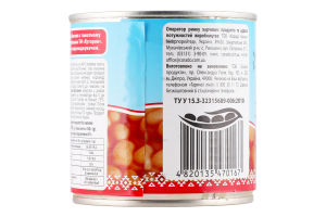 Квасоля Хуторок в томатному соусі 425мл х10