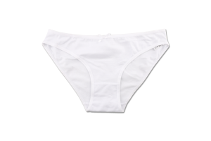 Труси-сліпи жіночі білі р.S-2XL Bibo