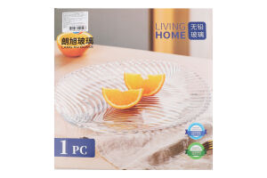 Блюдо стекло d32см №KYYW530 Lang Xu 1шт