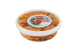 Вешенки с морковью По-корейски ТОВ Ревега п/у 500г