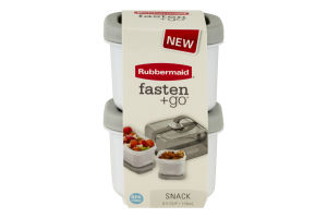 Rubbermaid Fasten + Go Snack - 1 PK